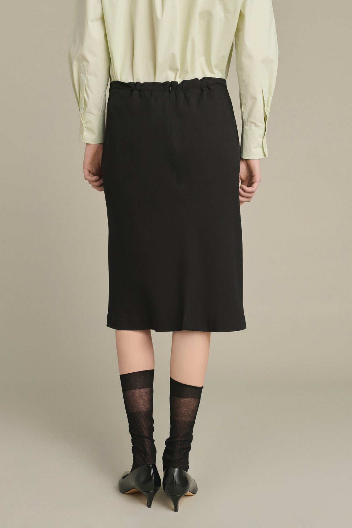 Rock Loriana – Schwarz – Damen vue 4