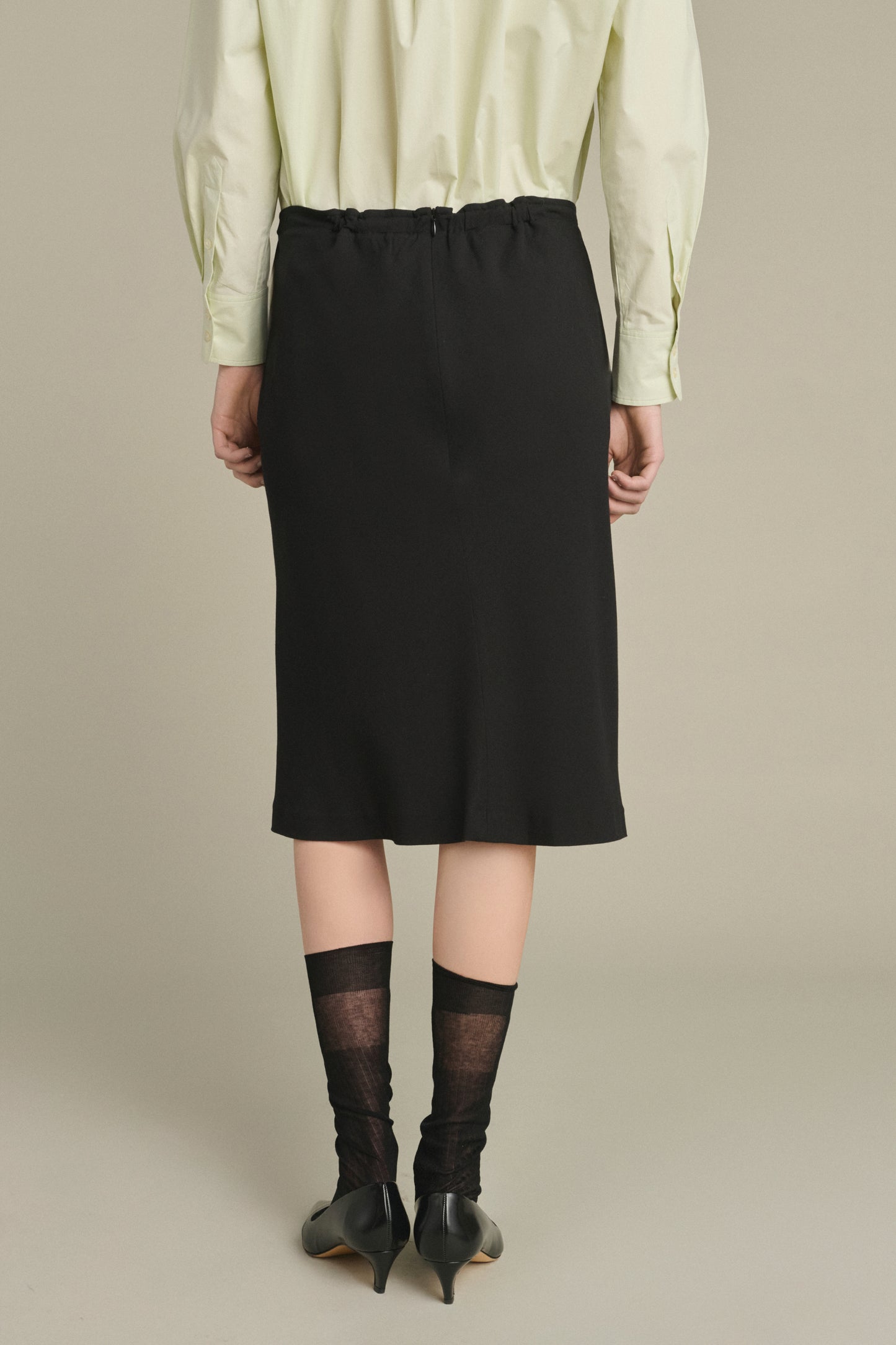 Rock Loriana – Schwarz – Damen