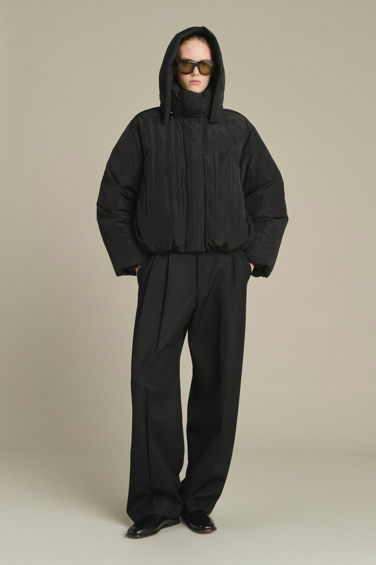 Doudoune Java - Noir Réversible Courte Femme - Soeur vue 3