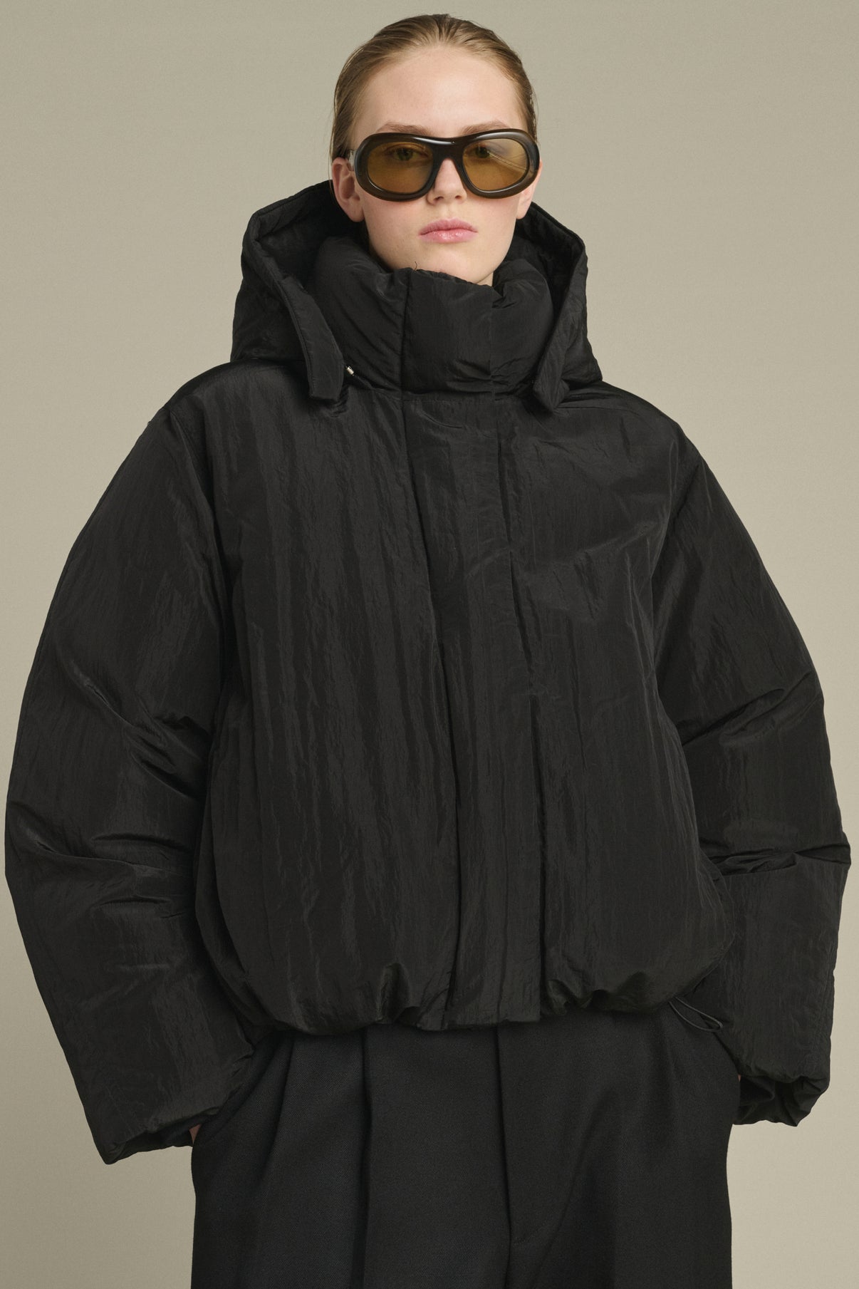 Doudoune Java - Noir Réversible Courte Femme - Soeur vue 1