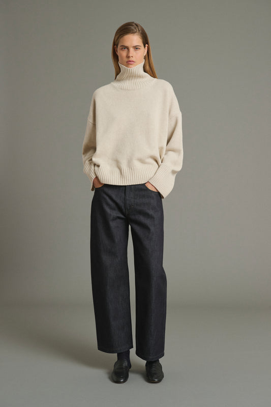 Jeans Harrison - Bleu Brut - Cotone - Donna