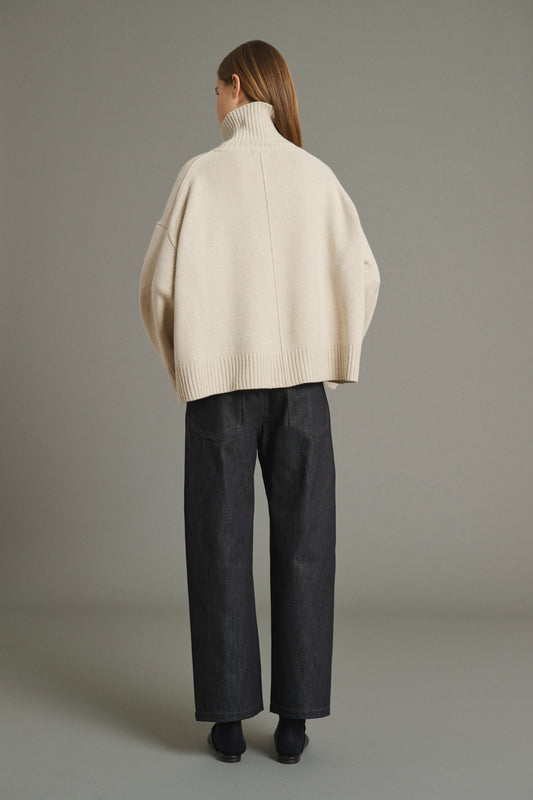 Jeans Harrison - Bleu Brut - Cotone - Donna