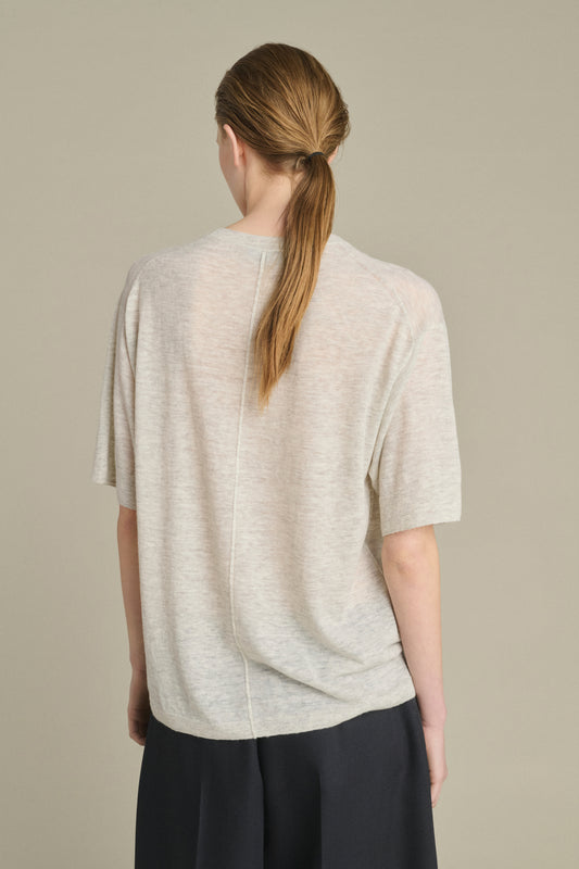 Pullover Kyo – Hellgrau – Damen