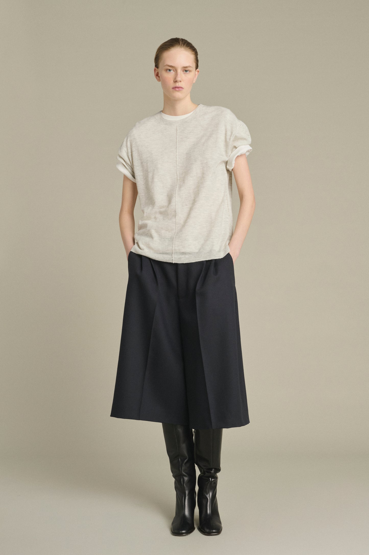 Pullover Kyo – Hellgrau – Damen