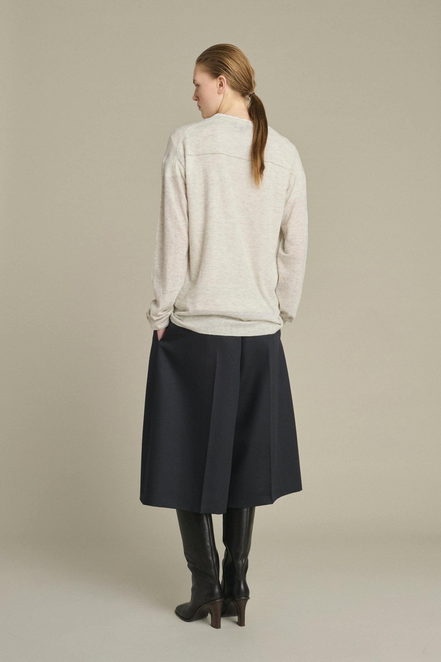 Pullover Khloe – Hellgrau – Damen