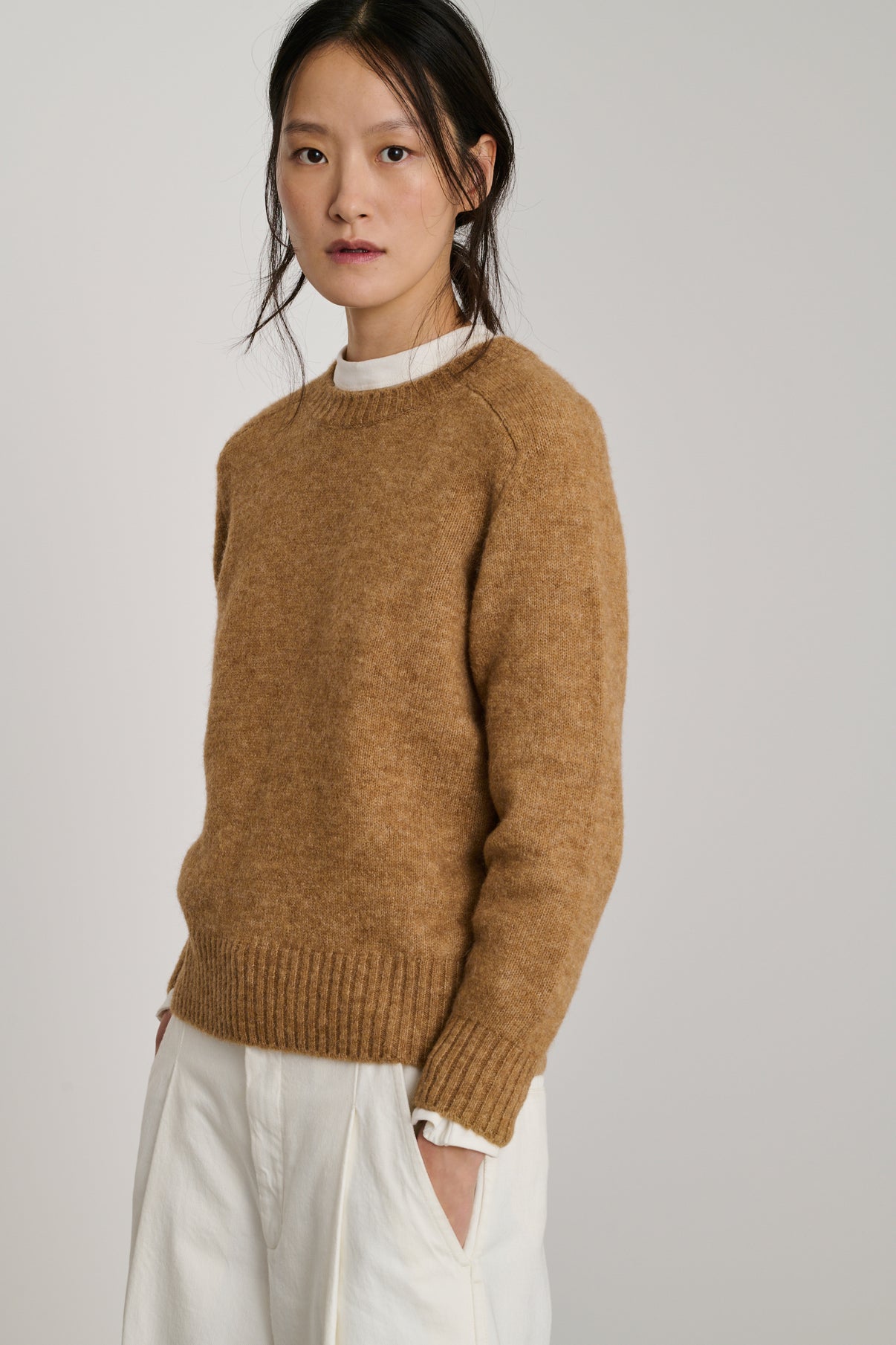 Pull Envie - Marron - Femme vue 1