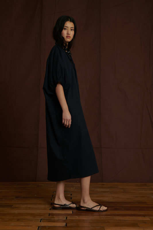 Robe Alger - Noir - Coton - Femme