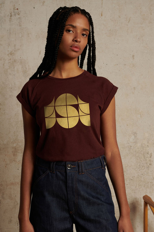 TEE-SHIRT VALENTINA VIOLET