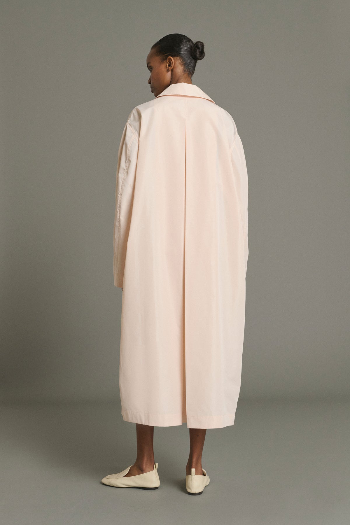 Manteau Joie - Rose Pâle - Femme vue 2