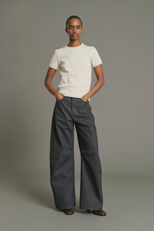Jeans Jackson - Grigio - Cotone - Donna