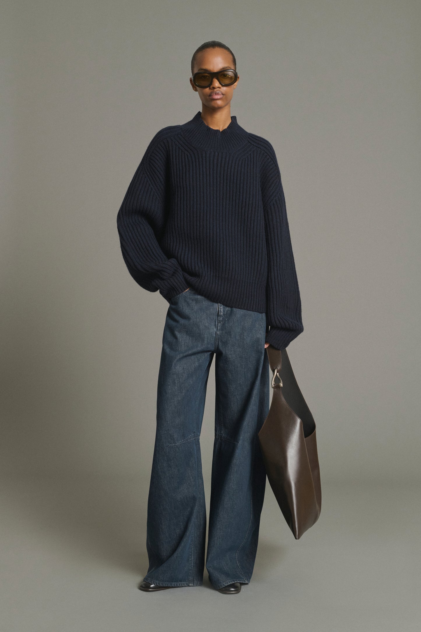 Jeans Gaspard - Bleu Gris - Cotone - Donna