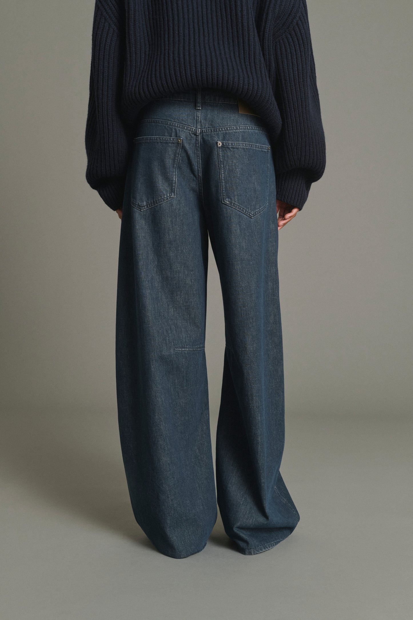 Jeans Gaspard - Bleu Gris - Cotone - Donna