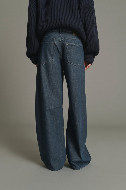 Jean Gaspard - Bleu Gris - Coton - Femme