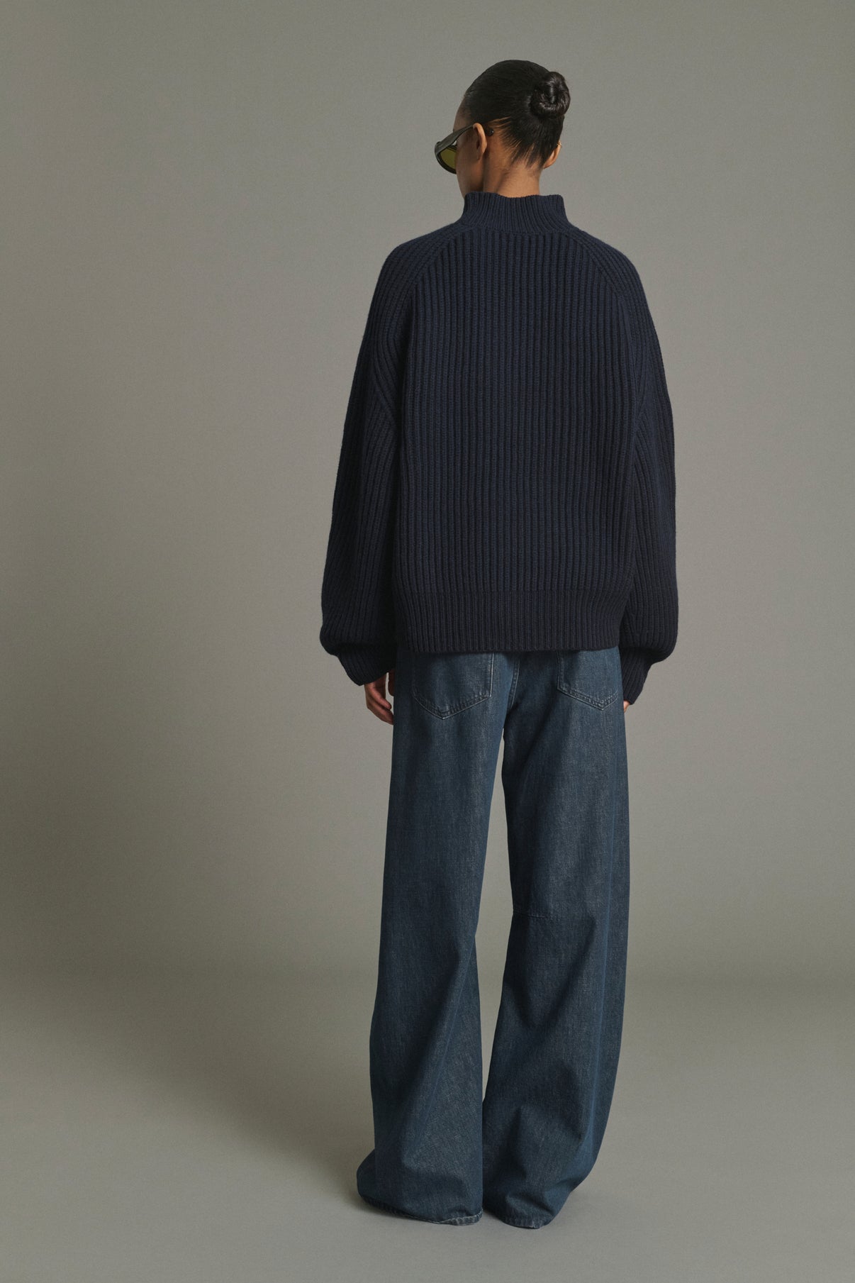 Jeans Gaspard - Bleu Gris - Cotone - Donna vue 2