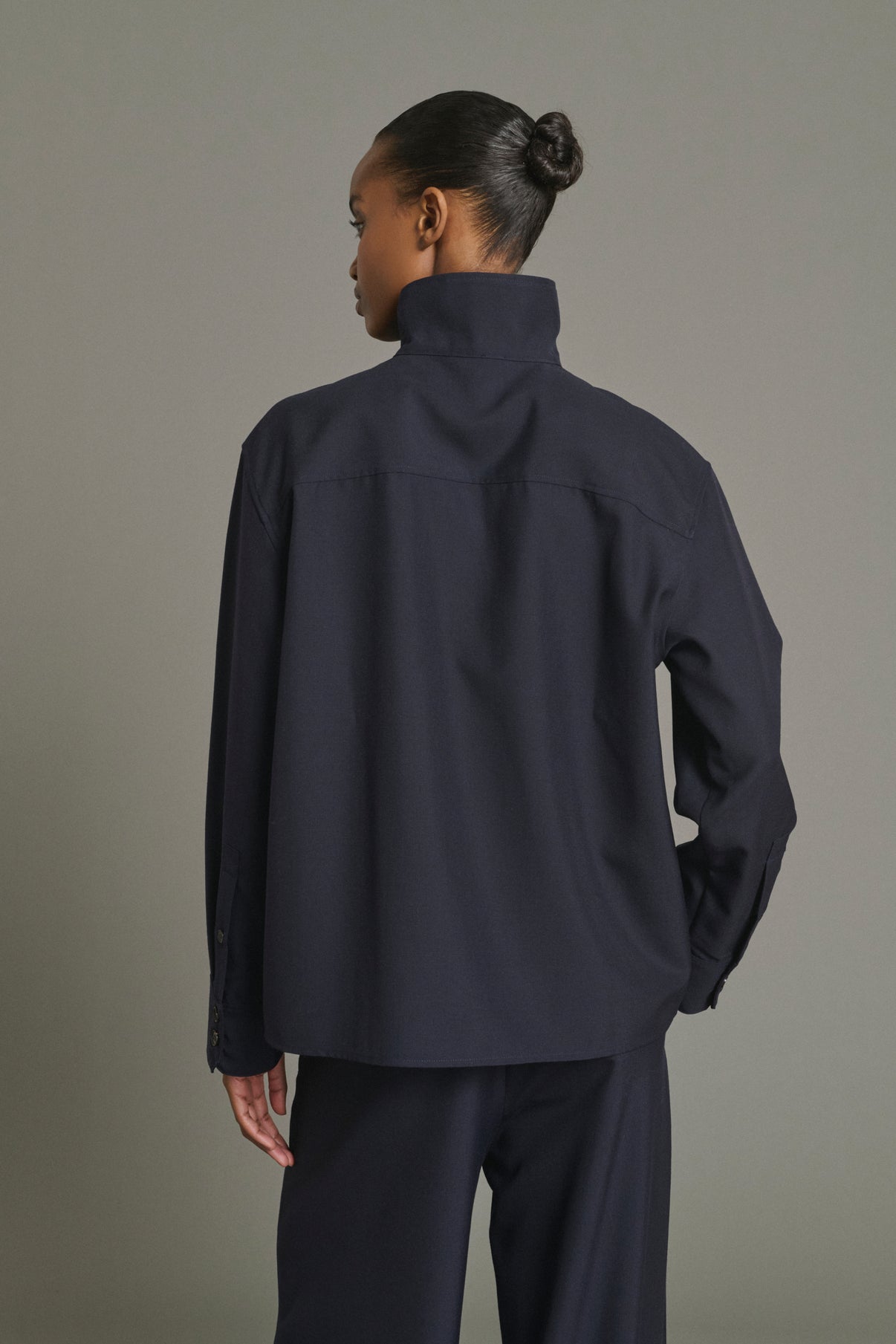 Hemd Jaelle – Nachtblau – Damen vue 3