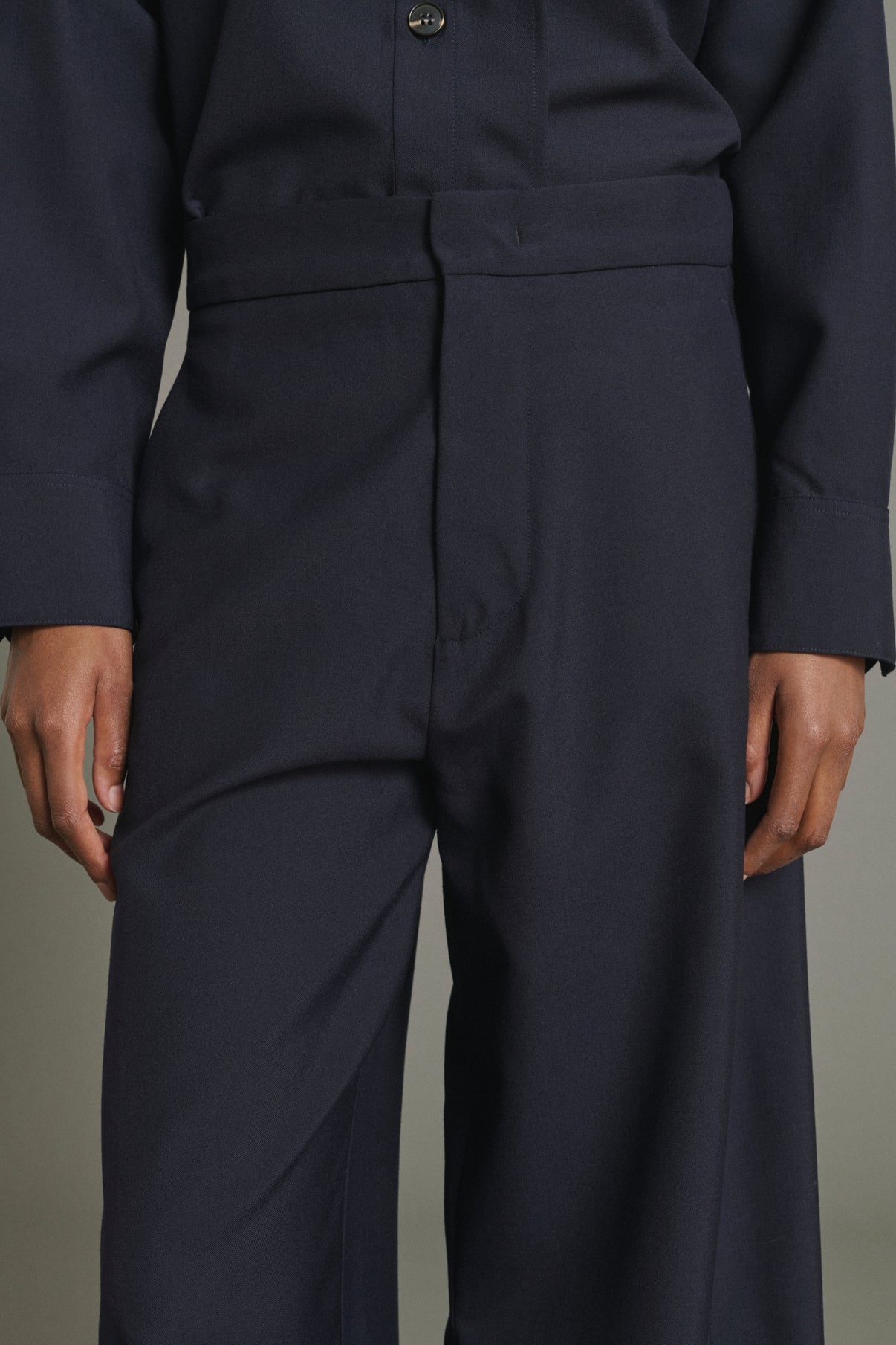 Hose Horatio – Nachtblau – Damen vue 4