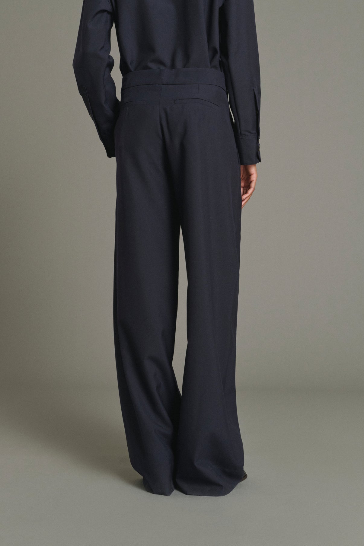 Hose Horatio – Nachtblau – Damen vue 3