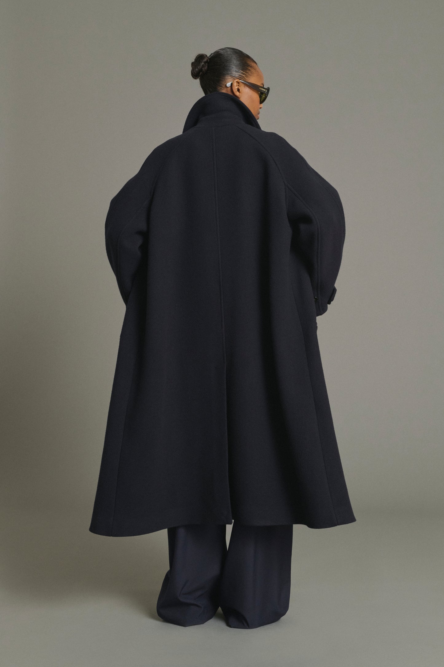 Manteau Berlin - Navy - Laine - Femme