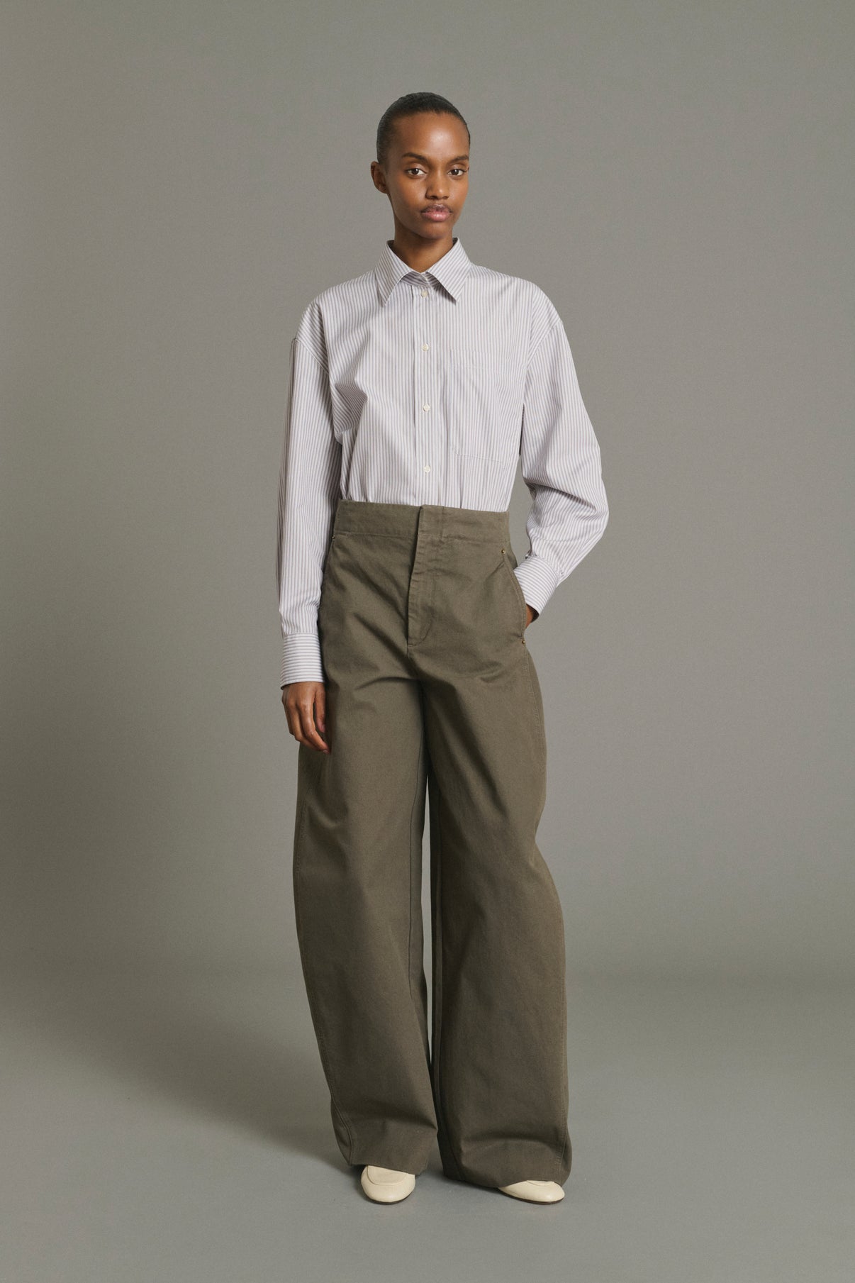 Jeans Luther - Incenso - Coton - Donna vue 1