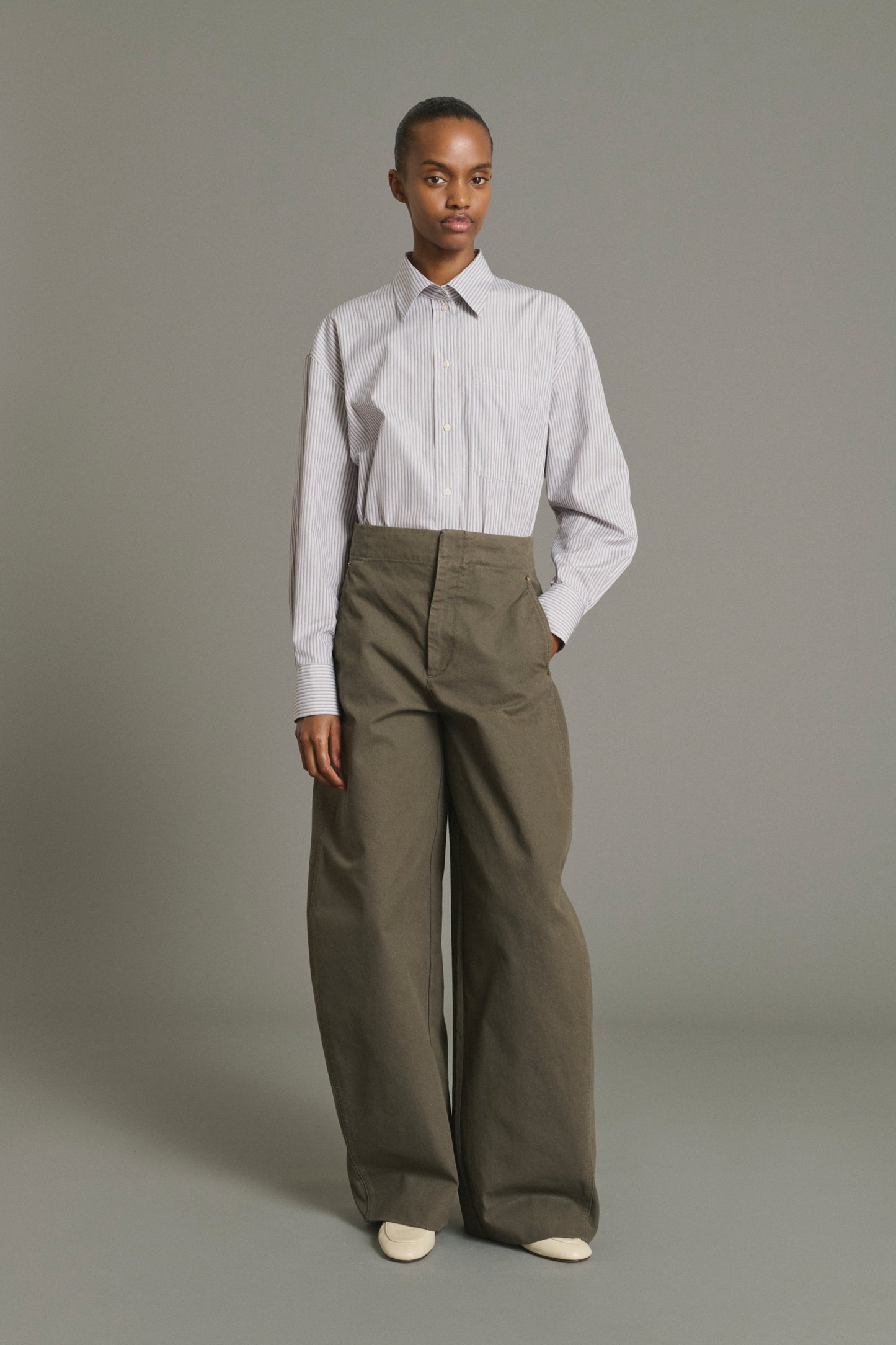 Jeans Luther - Incenso - Coton - Donna