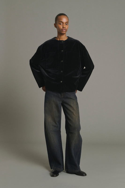 Giacca Louis - Nero - Cotone - Donna