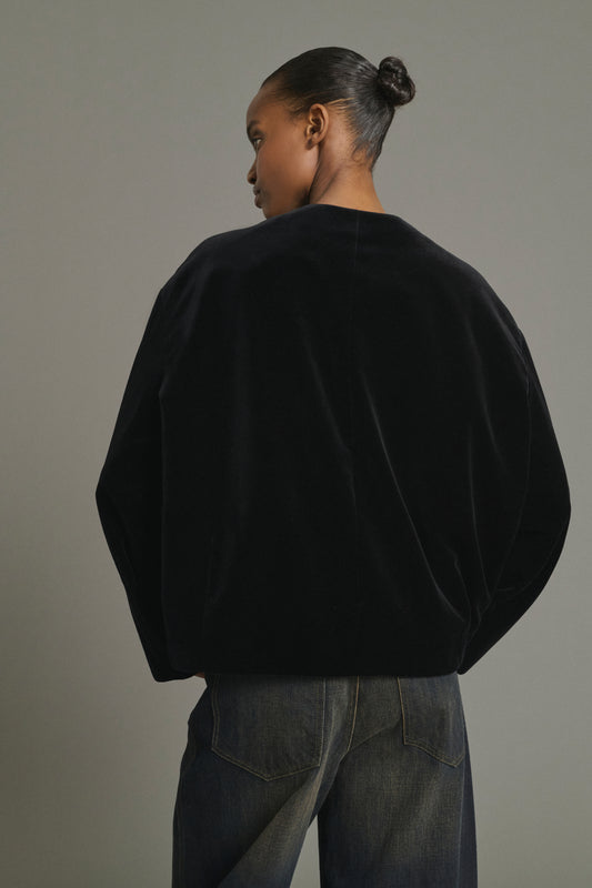 Giacca Louis - Nero - Cotone - Donna