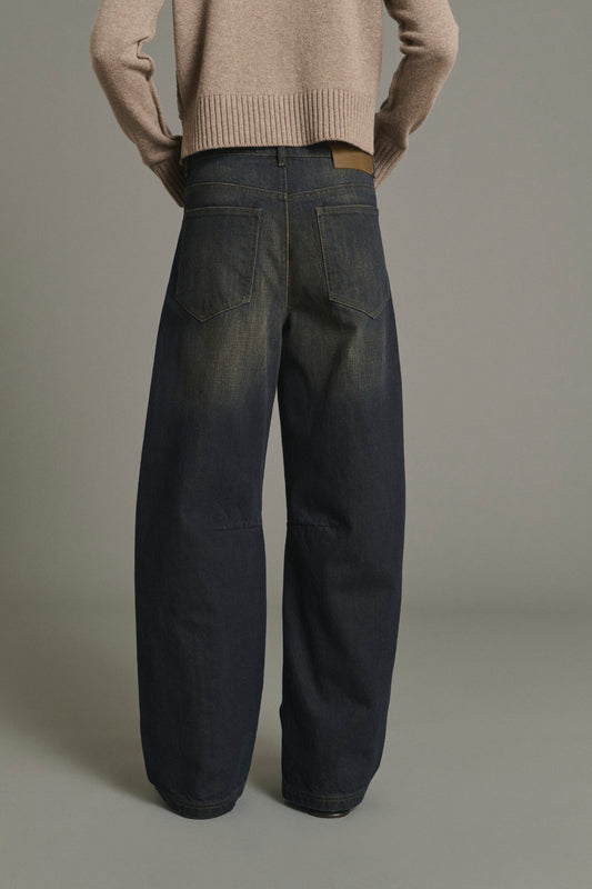 Jeans Eliott - Noir - Cotone - Donna
