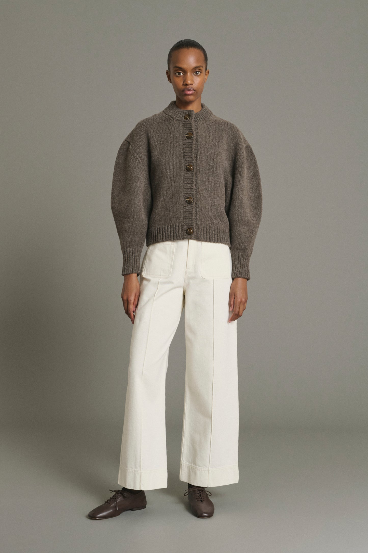 Jeans Harry - Chalk Denim Flared Femme - Soeur