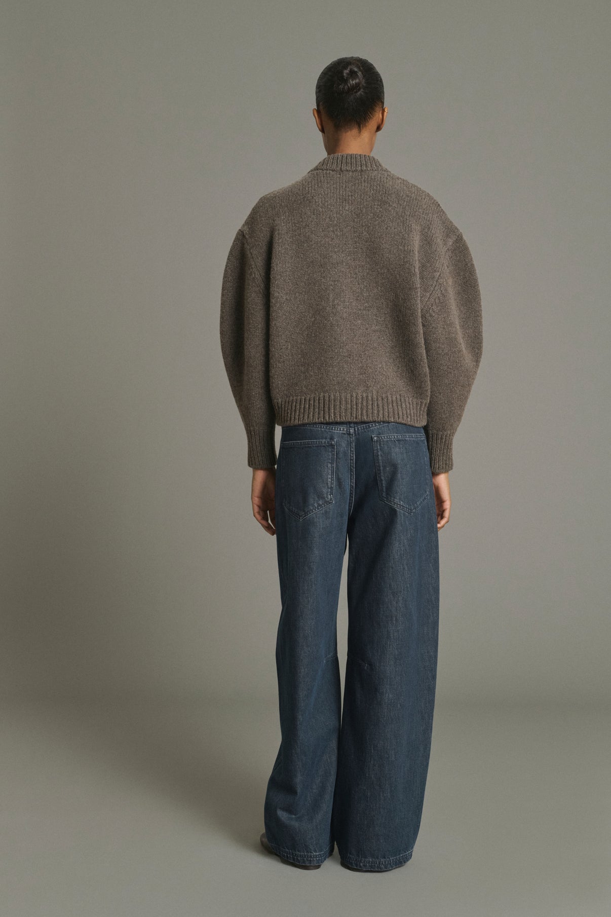 Jeans Eliott - Bleu Gris - Cotone - Donna vue 2