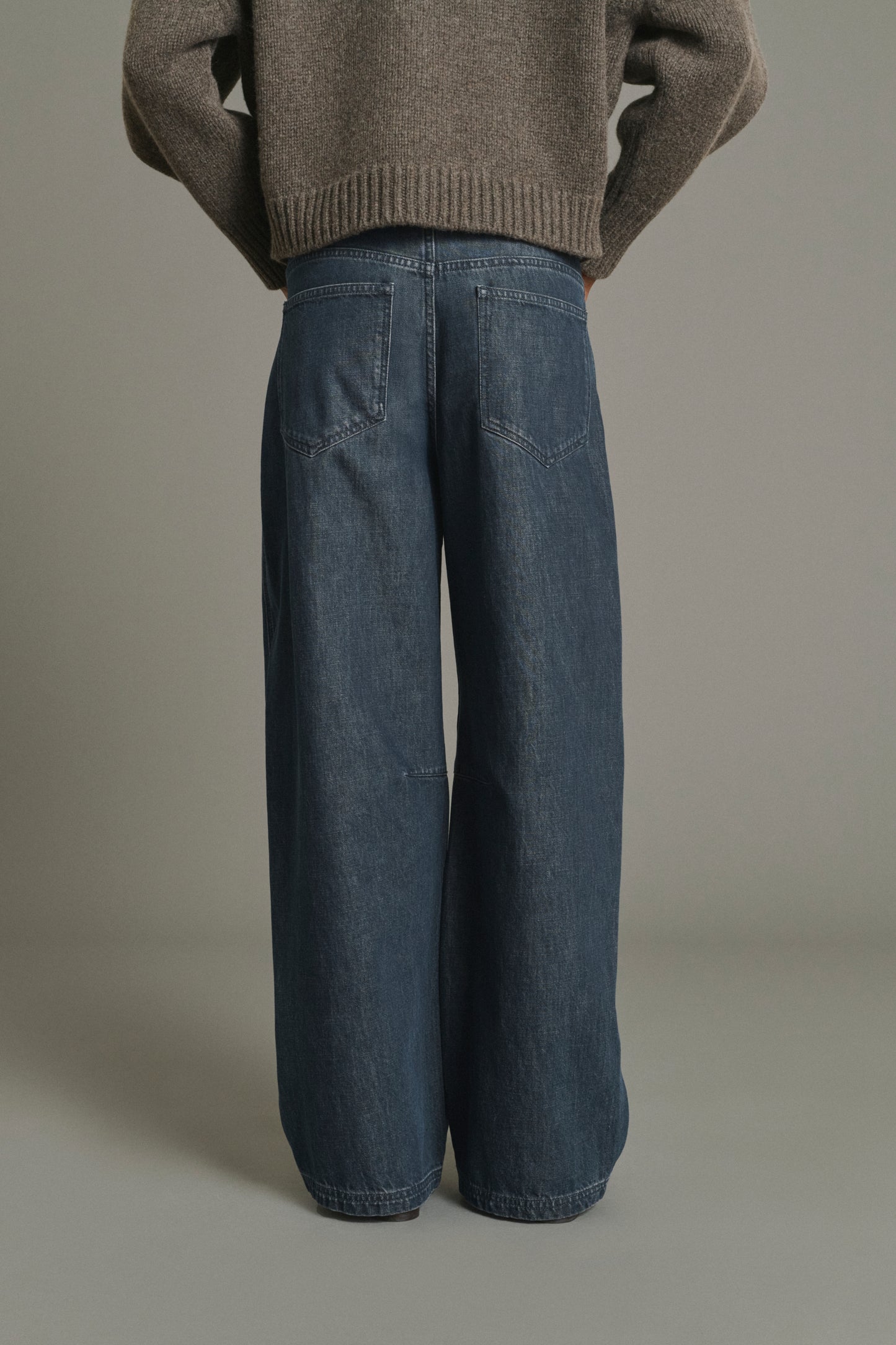 Jeans Eliott - Bleu Gris - Cotone - Donna