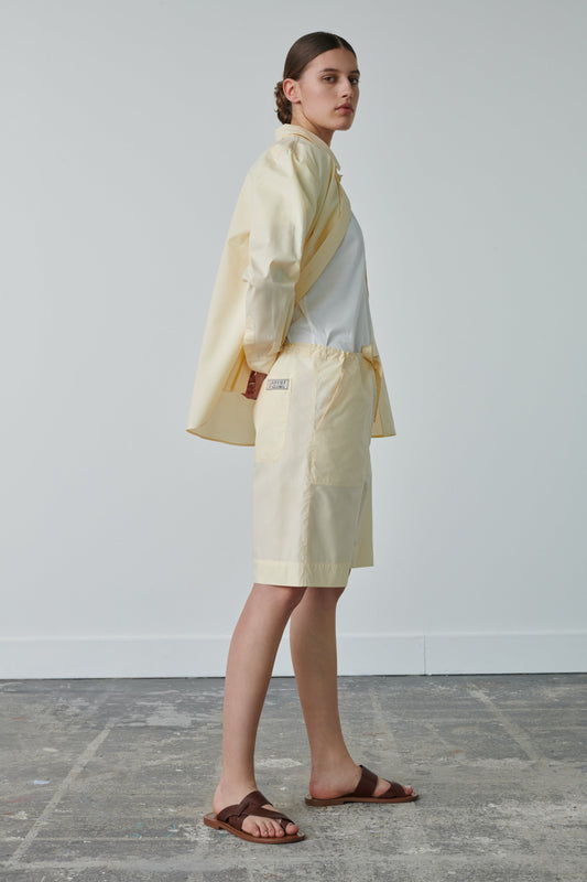 SHORT EAST SIDE ECRU