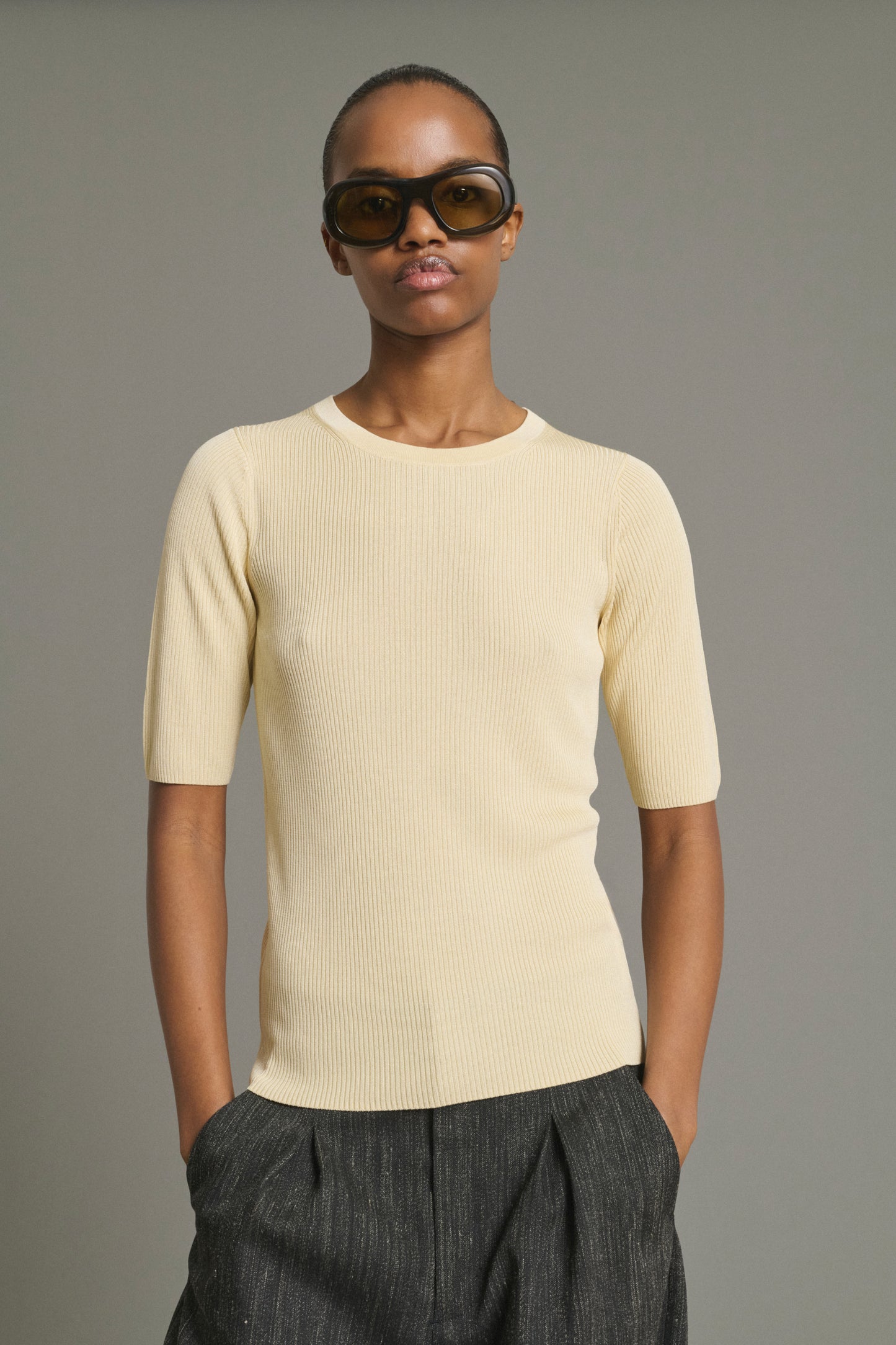 Pull Karina - Crème - Femme