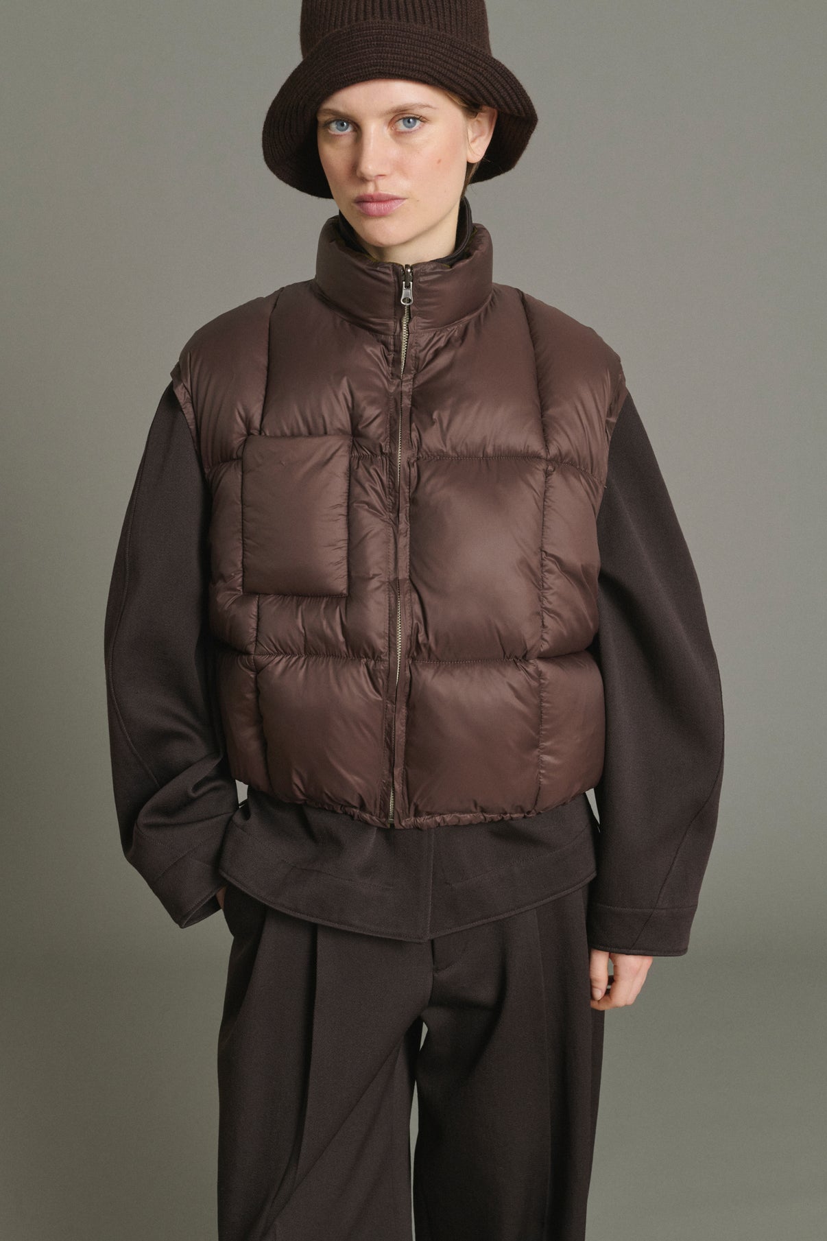 Piumino Jensen - Cachi - Cotone - Donna vue 3