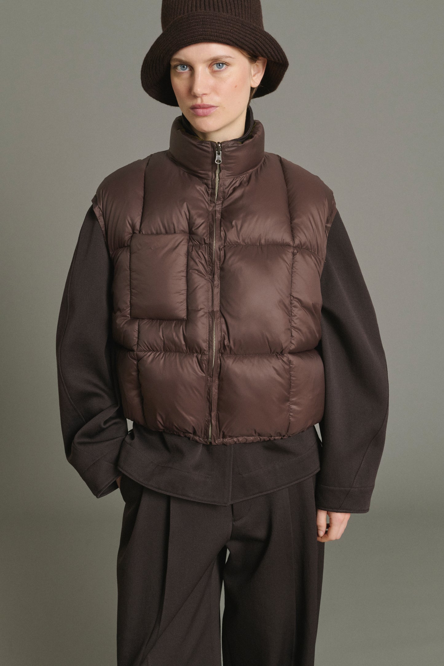Piumino Jensen - Cachi - Cotone - Donna