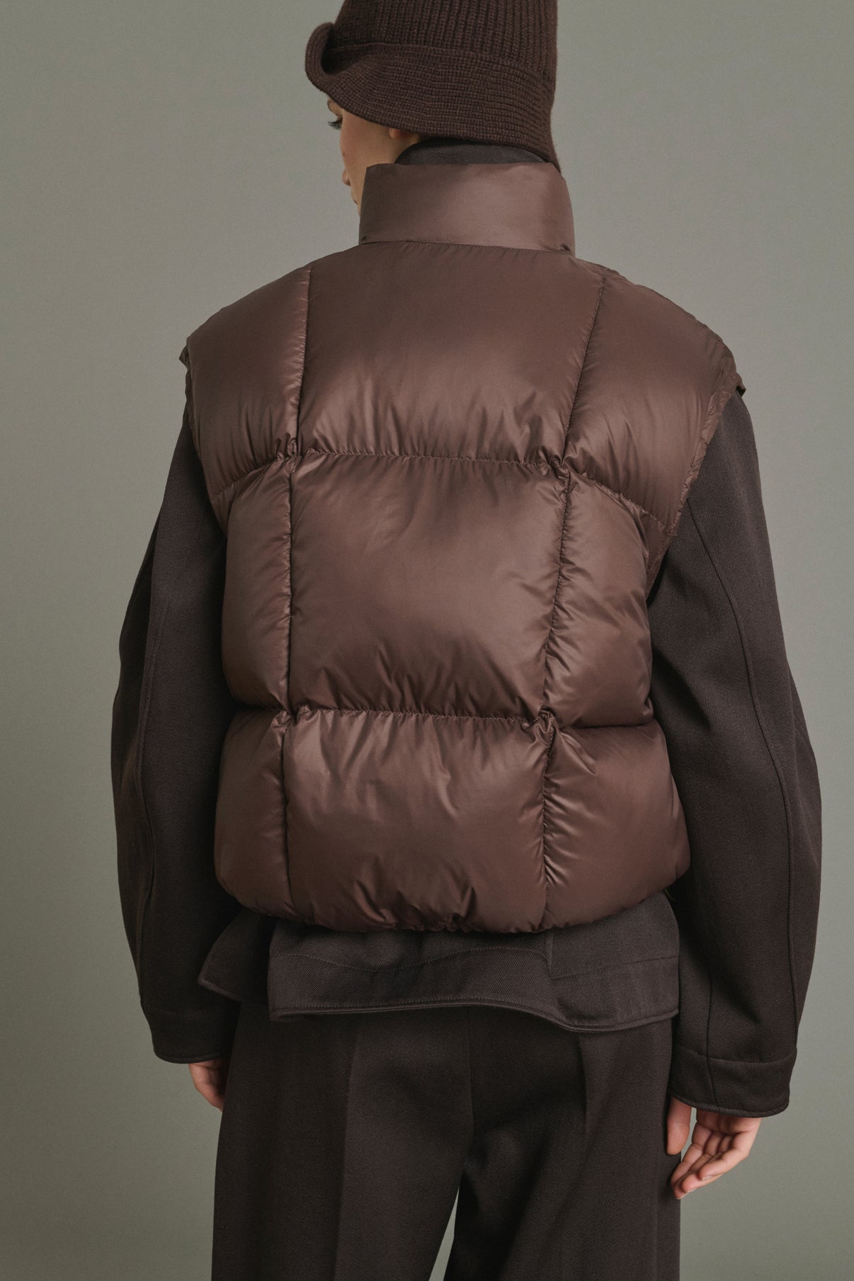 Piumino Jensen - Cachi - Cotone - Donna vue 4