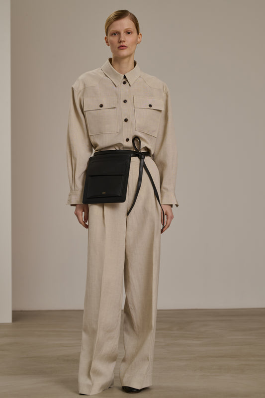 Pantaloni Bristol Beige