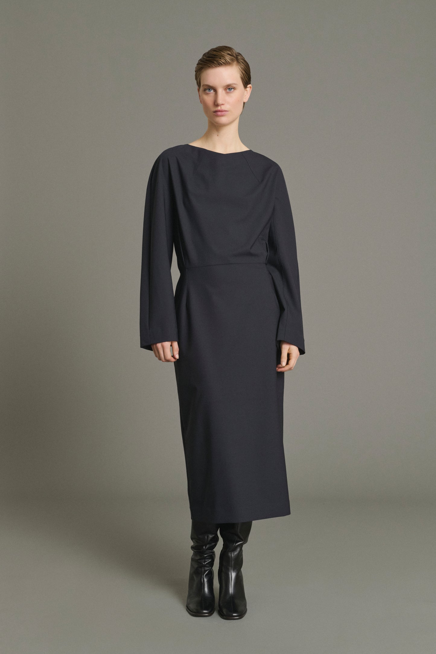 Robe Julia - Dark Navy - Femme