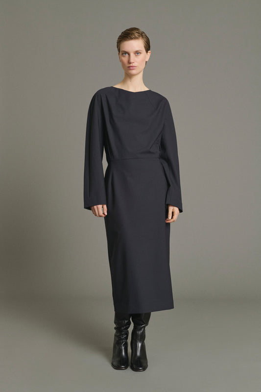 Kleid Julia – Dark Navy – Damen