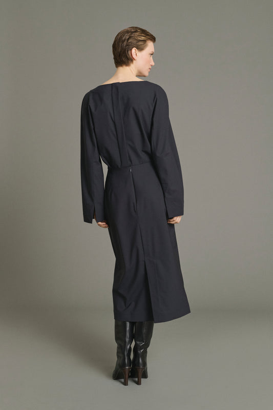 Kleid Julia – Dark Navy – Damen