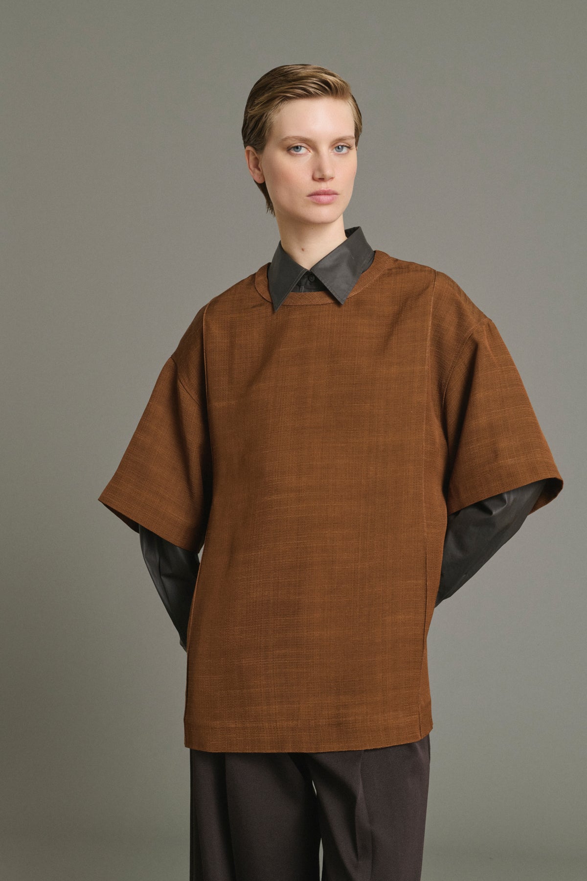 Chemise Lisa - Caramel - Femme vue 3