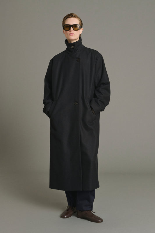 Cappotto Germain - Nero - Lana - Donna