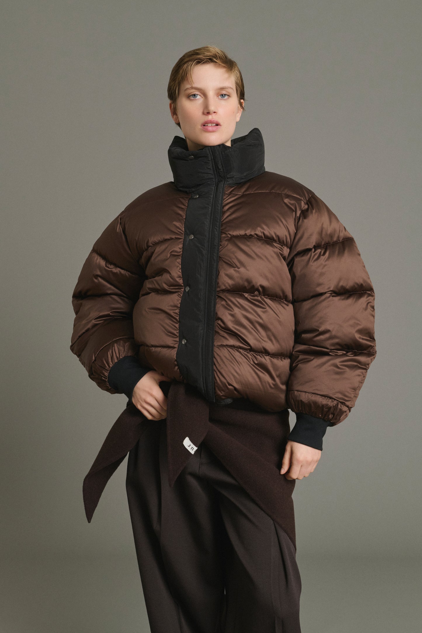 Daunenjacke Java – Schwarz – Damen