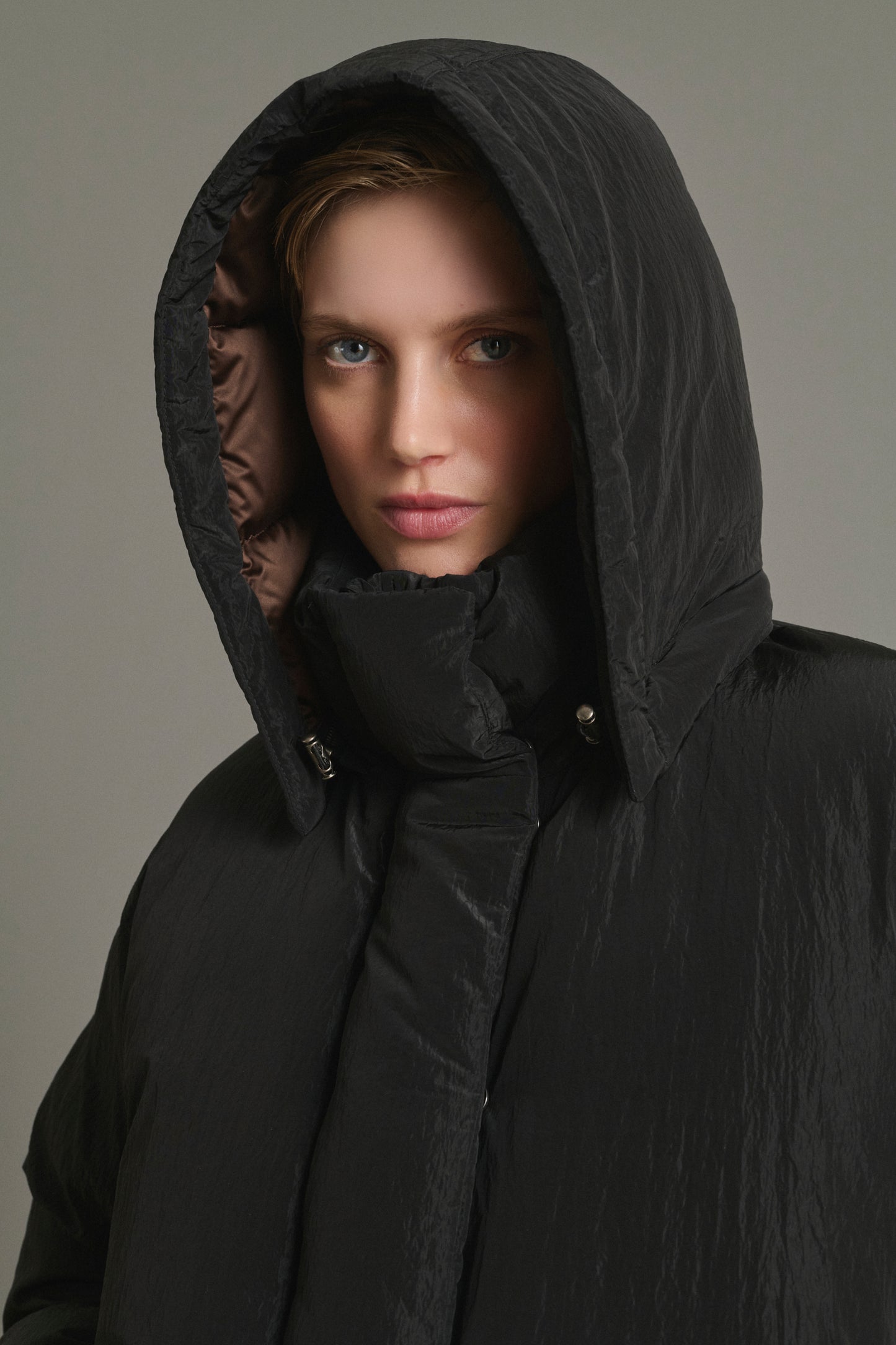 Daunenjacke Java – Schwarz – Damen