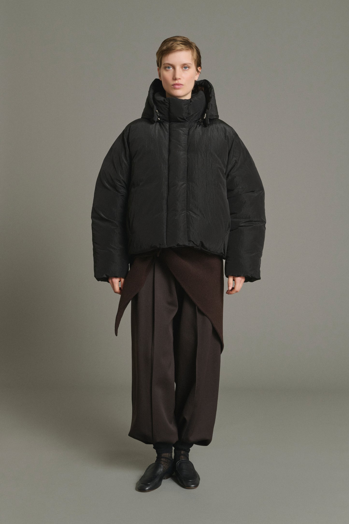 Daunenjacke Java – Schwarz – Damen