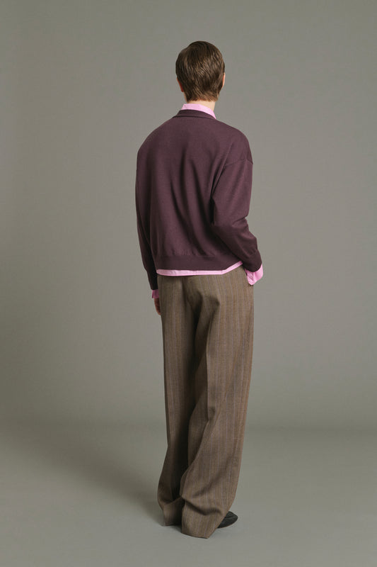 Cardigan Idem - Fico - Lana Merino - Donna