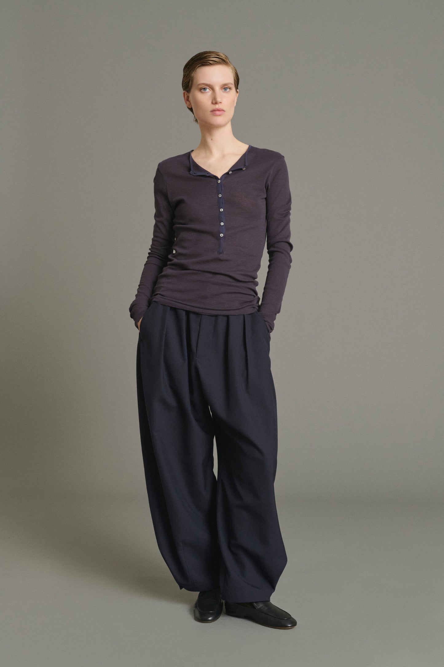 Pantalon Vernon - Bleu Nuit - Femme