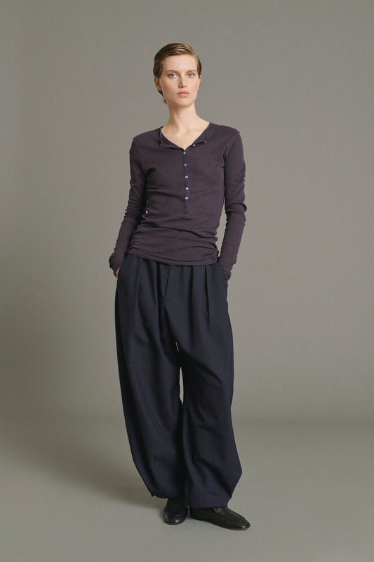 Pantalon Vernon - Bleu Nuit - Femme