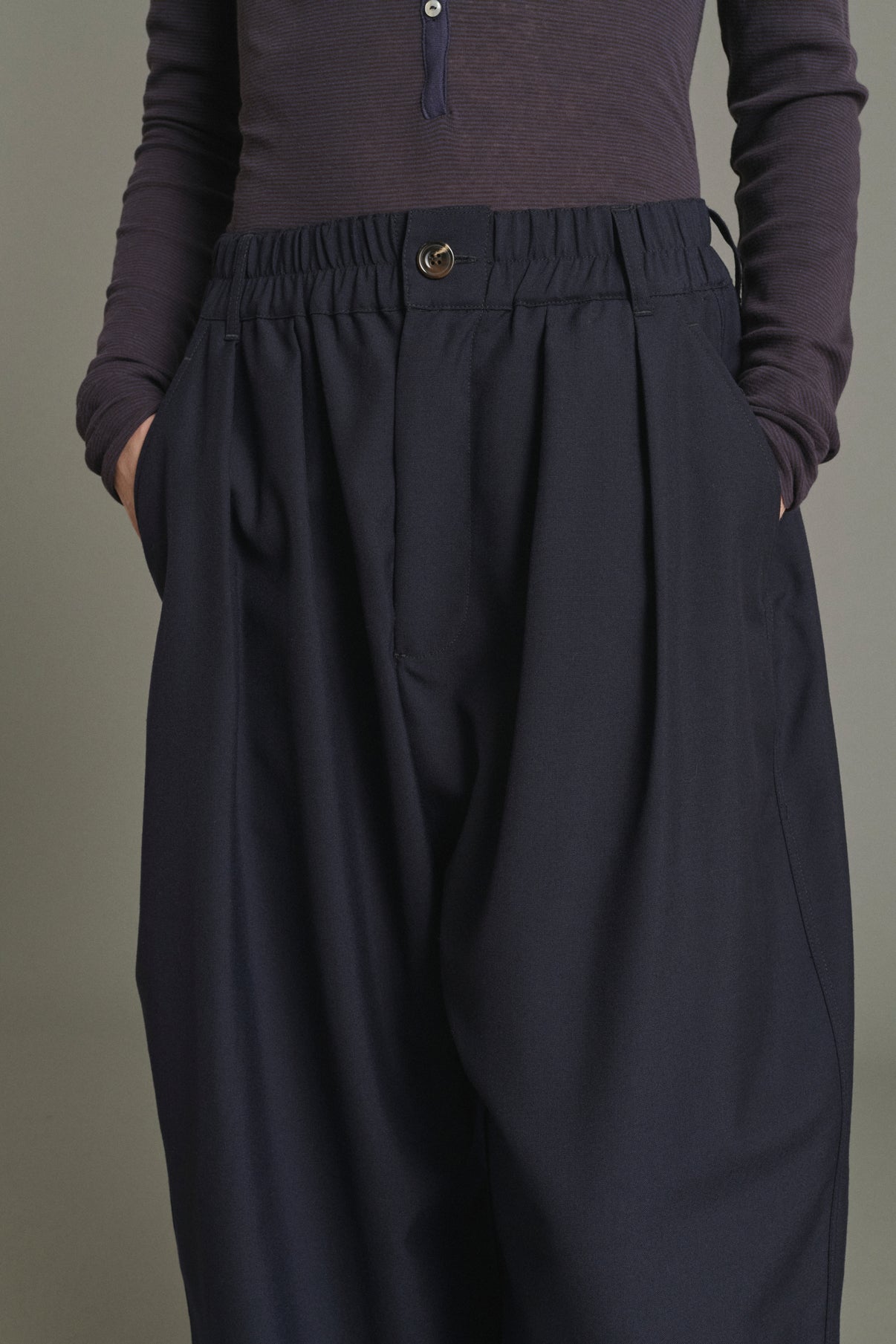 Pantalon Vernon - Bleu Nuit - Femme vue 5