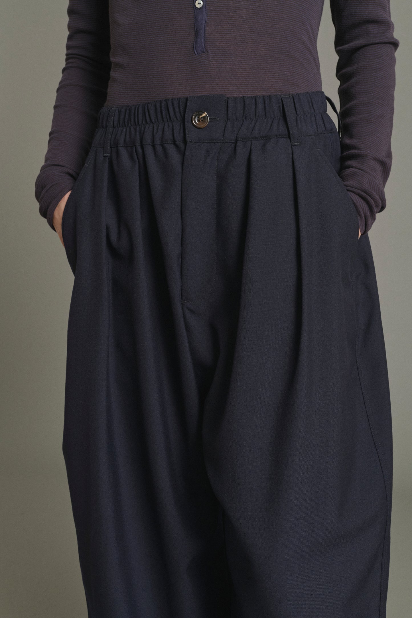 Pantalon Vernon - Bleu Nuit - Femme