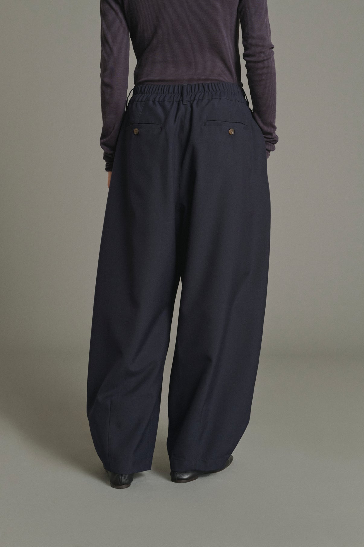 Pantalon Vernon - Bleu Nuit - Femme vue 4
